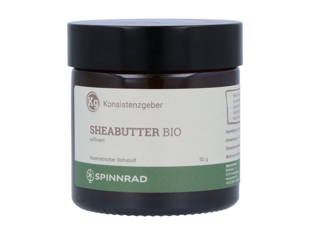 Spinnrad Sheabutter bio (50g) Kruterhaus Klocke Spinnrad Sheabutter bio (50g) Kruterhaus Klocke