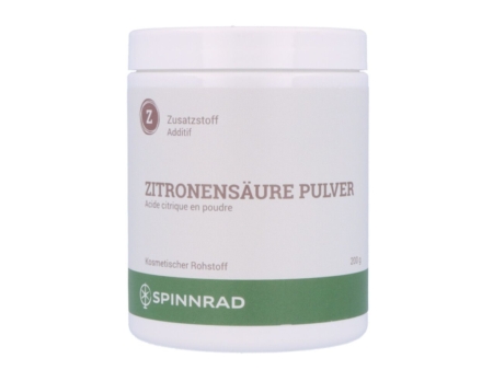 Spinnrad Zitronensäure (200g)