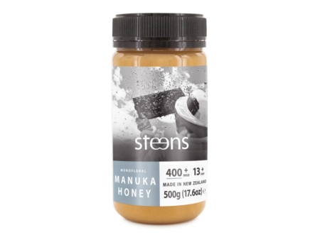 Steens Manuka Honig MGO400+ (500g)