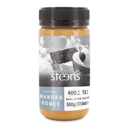 Steens Manuka Honig MGO400+ (500g)