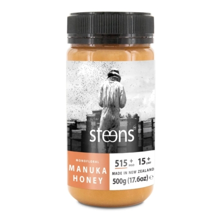 Steens Manuka Honig MGO515+ (500g)