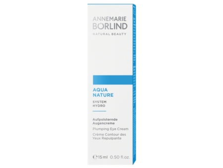 AQUANATURE SYSTEM HYDRO Aufpolsternde Augencreme
