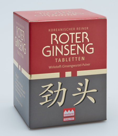 KGV Roter Ginseng Tabletten