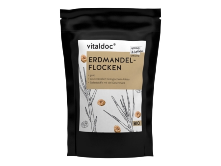 Vitaldoc Bio Erdmandelflocken (400g)