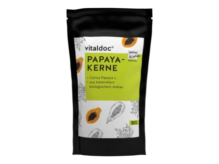 Vitaldoc Bio Papaya Kerne (30g)