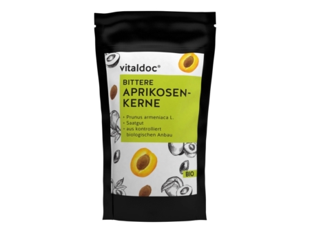Vitaldoc Bittere Aprikosenkerne bio (75g)