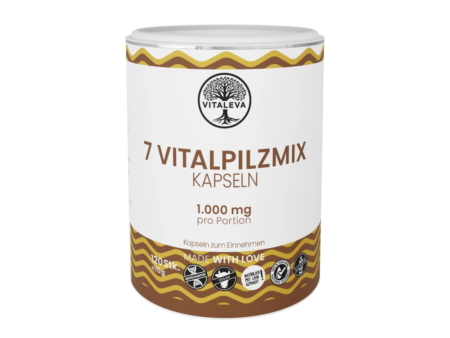 Vitaleva 7 Vitalpilzmix Kapseln