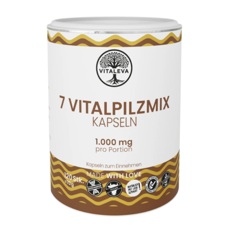 Vitaleva 7 Vitalpilzmix Kapseln