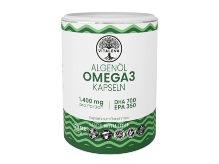 Vitaleva Algenöl Omega-3 Kapseln