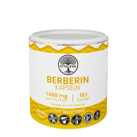 Vitaleva Berberin Kapseln