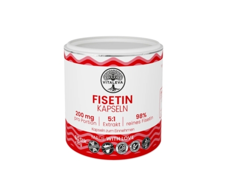 Vitaleva Fisetin Kapseln (60 Stück)