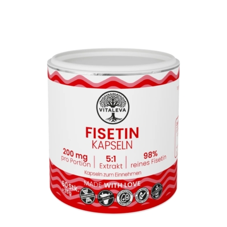 Vitaleva Fisetin Kapseln (60 Stück)