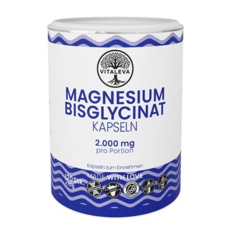 Vitaleva Magnesiumbisglycinat Kapseln