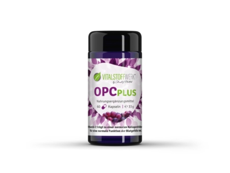 Vitalstoffwerk OPC Plus Kapseln (60 Stück)