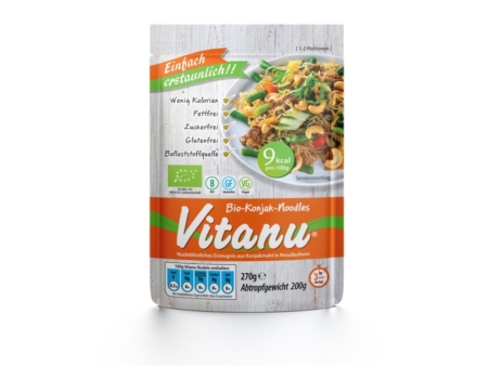 Vitanu Bio-Konjak-Noodles (270g)