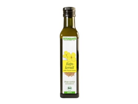 Vitaquell Rapskernöl bio (250ml)