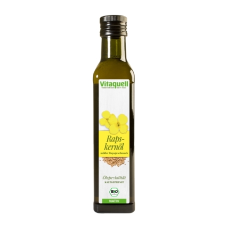 Vitaquell Rapskernöl bio (250ml)