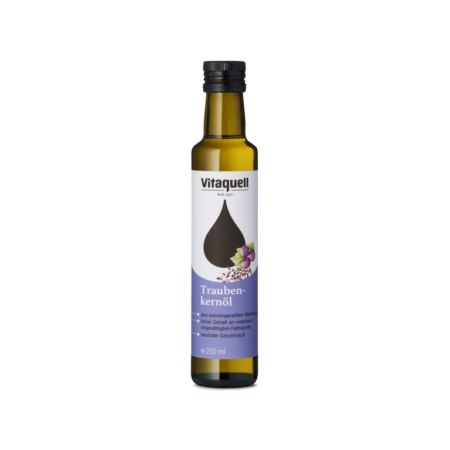 Vitaquell Traubenkernöl (250ml)