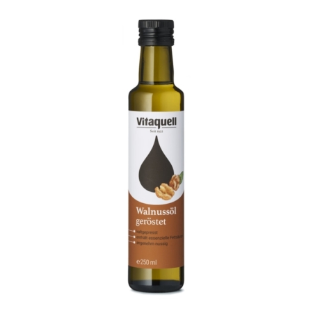 Vitaquell Walnussöl geröstet (250ml)