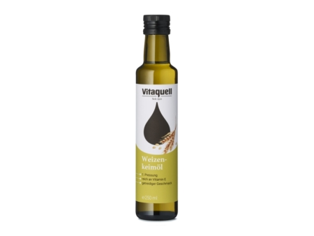 Vitaquell Weizenkeimöl getreidiger Geschmack (250ml)