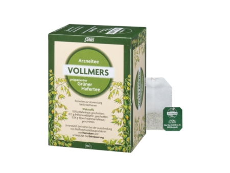Vollmers-Tee Grüner Hafertee (40 Filterbeutel)
