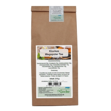 Klockes Wegspüler Kräutertee