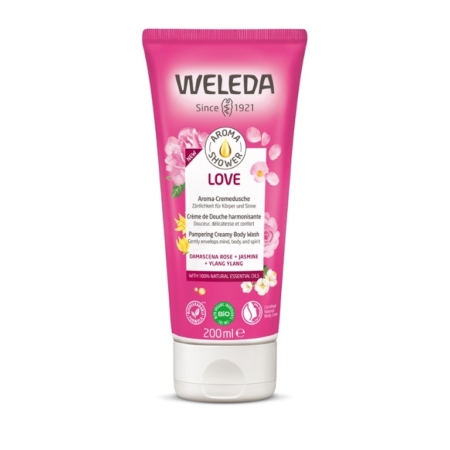 Weleda Love Aroma-Cremedusche (200ml)