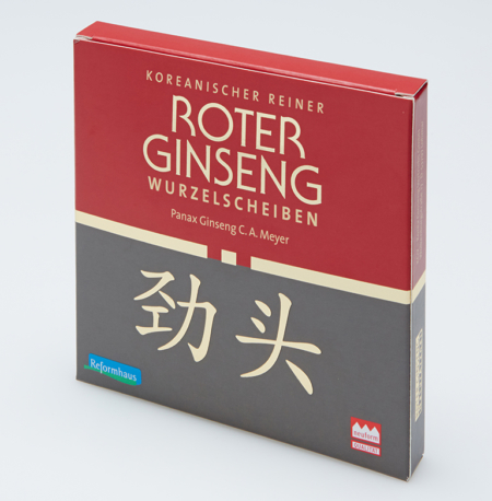 KGV Koreanischer Reiner Roter Ginseng Wurzelscheiben