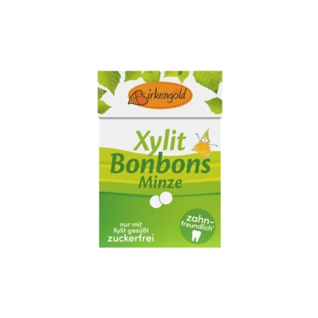 Birkengold Xylit Bonbons Minze